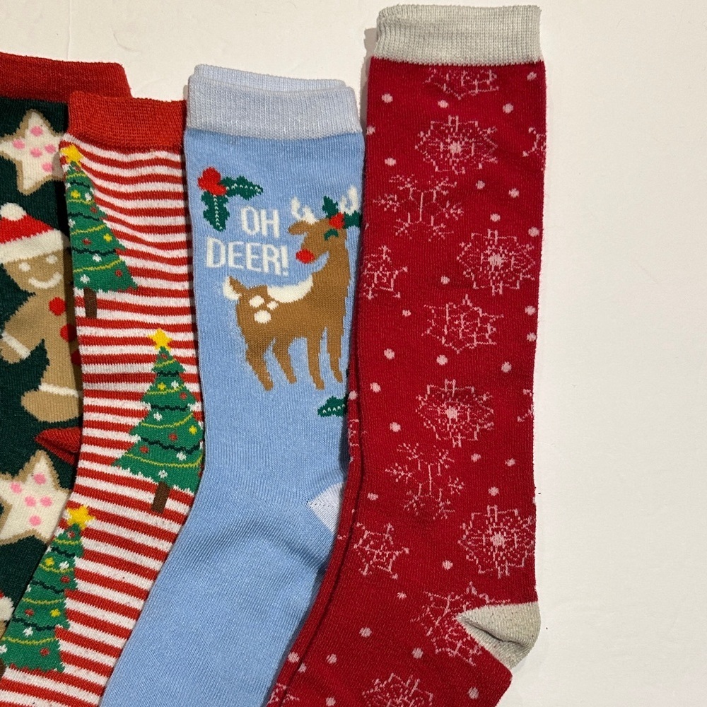 Festive Holiday Socks Collection - Picture 3 of 5